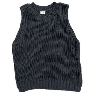 ABERCROMBIE Chunky Knit Sweater Vest